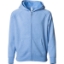 Custom Toddler Lightweight Special Blend Raglan Zip Hood Pacific