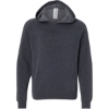 Custom Youth Lightweight Special Blend Raglan Hooded Sweatshirt Midnight Navy