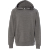 Custom Youth Lightweight Special Blend Raglan Hooded Sweatshirt Nickel