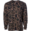 Custom Unisex Premium Long Sleeve T-Shirt Duck Camo