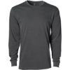 Custom Unisex Premium Long Sleeve T-Shirt Pigment Black