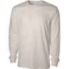 Custom Unisex Premium Long Sleeve T-Shirt Pigment Ivory