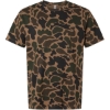 Custom Unisex Premium T-Shirt Duck Camo