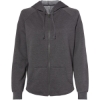 Custom Womens California Wave Wash Full-Zip Hooded Sweatshirt Shadow