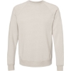 Custom Unisex Special Blend Raglan Crewneck Sweatshirt Stone Heather