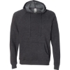 Custom Unisex Special Blend Raglan Hooded Sweatshirt Carbon