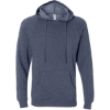 Custom Unisex Special Blend Raglan Hooded Sweatshirt Midnight Navy