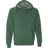 Custom Unisex Special Blend Raglan Hooded Sweatshirt Moss