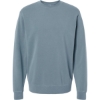 Custom Unisex Midweight Pigment-Dyed Crewneck Sweatshirt Pigment Slate Blue