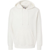 Custom Unisex Midweight Pigment-Dyed Hooded Sweatshirt Prepared For Dye