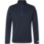 Custom Mens Striated Quarter-Zip Pullover Navy