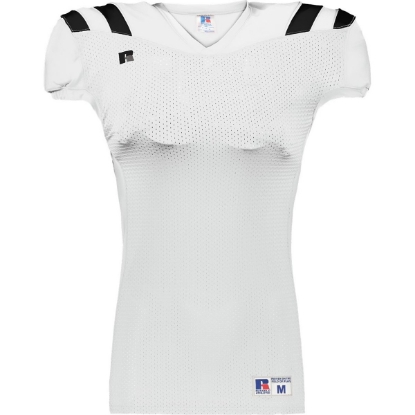 Custom Unisex Canton Football Jersey White/ Black