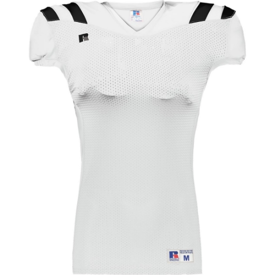 Custom Unisex Canton Football Jersey White/ Black