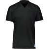 Custom Youth Solid Flag Football Jersey Black