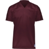 Custom Youth Solid Flag Football Jersey Maroon