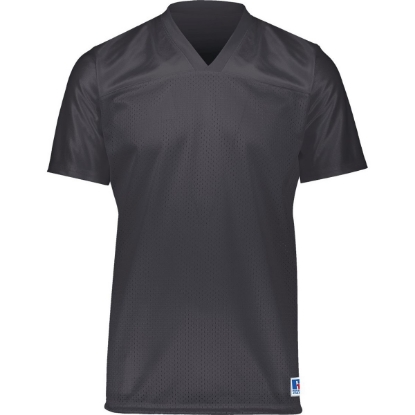Custom Unisex Solid Flag Football Jersey Stealth