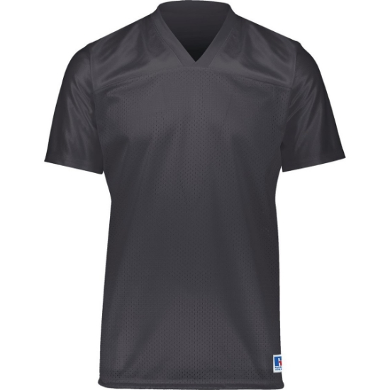 Custom Unisex Solid Flag Football Jersey Stealth