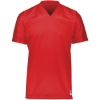 Custom Unisex Solid Flag Football Jersey True Red