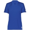 Custom Womens Solid Flag Football Jersey Royal