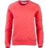 Custom Womens Quilted Crewneck Pullover Paradise