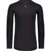 Custom Unisex CoolCore­® Long Sleeve Compression Shirt Black