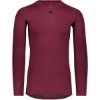 Custom Unisex CoolCore­® Long Sleeve Compression Shirt Maroon