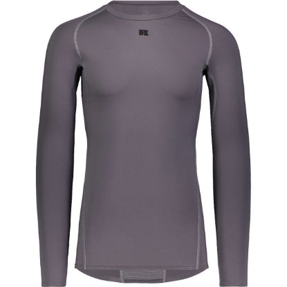 Custom Unisex CoolCore­® Long Sleeve Compression Shirt Stealth