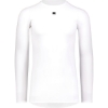 Custom Unisex CoolCore­® Long Sleeve Compression Shirt White