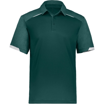 Custom Mens Legend Polo Dark Green