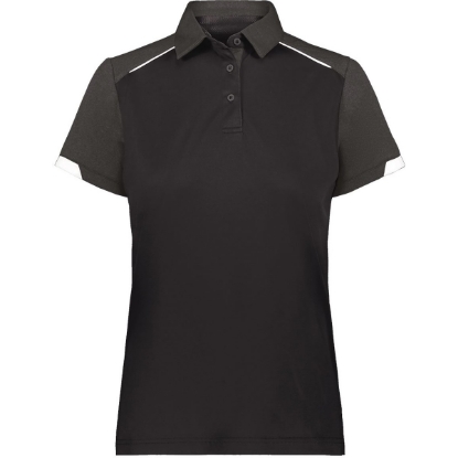 Custom Womens Legend Polo Black