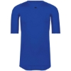 Custom Unisex CoolCore® Half Sleeve Compression Shirt Royal