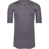 Custom Unisex CoolCore® Half Sleeve Compression Shirt Stealth