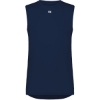 Custom Unisex CoolCore® Compression Tank Top Navy