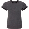 Custom Womens Sweetheart French Terry Pullover Charcoal