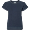 Custom Womens Sweetheart French Terry Pullover Navy