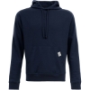 Custom Unisex Fleece Hooded Sweatshirt Navy