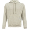 Custom Unisex Fleece Hooded Sweatshirt Rainbow