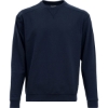 Custom Unisex Recycled Crewneck Sweatshirt Navy