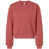 Custom Womens ReFlex Fleece Crewneck Sweatshirt Canyon