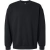Custom Unisex ReFlex Fleece Crewneck Sweatshirt Black