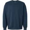 Custom Unisex ReFlex Fleece Crewneck Sweatshirt Sea Blue