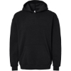 Custom Unisex ReFlex Fleece Hoodie Sweatshirt Black