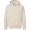 Custom Unisex ReFlex Fleece Hoodie Sweatshirt Bone