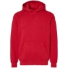 Custom Unisex ReFlex Fleece Hoodie Sweatshirt Cardinal