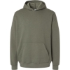 Custom Unisex ReFlex Fleece Hoodie Sweatshirt Lieutenant