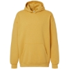 Custom Unisex ReFlex Fleece Hoodie Sweatshirt Mustard