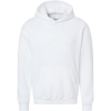 Custom Unisex ReFlex Fleece Hoodie Sweatshirt White