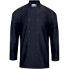 Custom Unisex Denim Chefs Jacket Black Denim