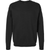 Custom Unisex Perfect Sweats Crewneck Sweatshirt Black