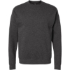 Custom Unisex Perfect Sweats Crewneck Sweatshirt Charcoal Heather
